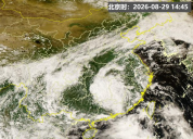受“沙德尔”影响 南方强降雨将持续至9月初