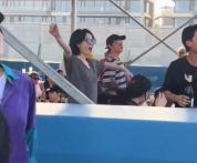 王菲一嗓子直接把李嫣吓一跳