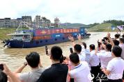 平陆运河建成通航纪实 开启通江达海新时代