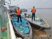 广西防城港海警局查扣4艘走私快艇 查获涉私货物逾4吨