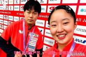 松岛辉空说张本美和在混双中太过严厉 请对我温柔一点