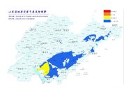 山东发布地质灾害预警 多地区风险升高