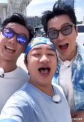 王祖蓝时隔8年回归《奔跑吧》 初代跑男重聚引热议