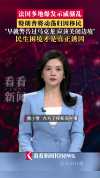 特朗普称法国暴力骚乱根源在移民问题 引发广泛争议