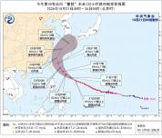 中央气象台发布台风大风双预警 超强台风“蔷琵”逼近
