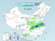 冷空气来袭中东部降温 多地有雨雪 长江流域降雨增强
