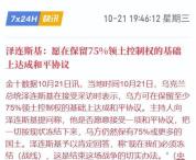 俄乌距离真正的和平还有多远 三道铁门待解