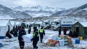 西藏巴青县震源周边未来易出现阵雪 救援面临挑战