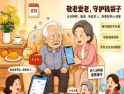 男子盗刷已故好友精神障碍母亲8万 熟人作案更隐蔽