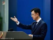 印诬称中方破坏边境和平 外交部回应 共同维护和平安宁