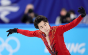 金博洋获得花样滑冰男子单人滑第九名
