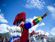 西藏达孜：“望果节”迎丰收