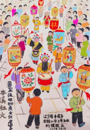 小画笔大非遗 童心筑梦传薪火