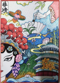 童画非遗 文化生根