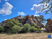 探访博茨瓦纳桑人千年岩画