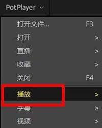 PotPlayer如何自定义窗口尺寸