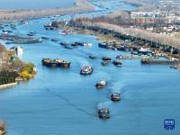 베애징-항주 동계 운수에 다망한 양주