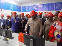 중국기업, 콩고민주공화국에서 수력발전소 완공
