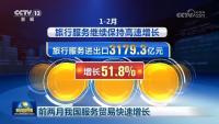 중국 3월 서비스업 비즈니스 활동지수 52.4%... 3개월 연속 반등
