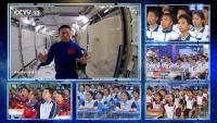 चिनियाँ अन्तरिक्ष स्टेशनको चौथो अन्तरिक्ष शिक्षण सफल