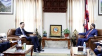 नेपालका राष्ट्रपति र परराष्ट्रमन्त्रीसँग चीनका उपविदेशमन्त्री सुन वेइतोङको शिष्टाचार भेट