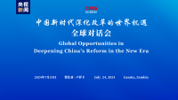 “नयाँ गुगमा चीनको सुधार तथा गहनतामा विश्वको अवसर” ग्लोबल वार्ता अन्तर्गत जाम्बिया विशेष बैठक