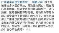 广州宠物医院高压氧舱事故受伤女子去世，医院曾模糊伤情