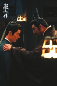 肖戰(zhàn)說《藏海傳》演得很過癮 與黃覺對手戲火花十足