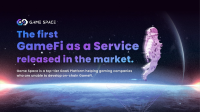 全球首个GaaS平台Game Space上线 游戏行业正式进入一键链改时代