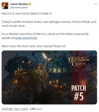 《博德之门3》迎来重大更新：五号补丁增添新内容和游戏模式！