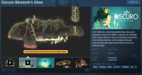 《Oscuro Blossom's Glow》Steam页面开放 明年发售