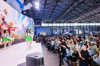 开启“无限在线”模式 2026ChinaJoy世纪华通展台首日体验拉满