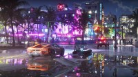《GTA6》新截图公布 展示夜景光照与城市交通
