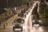 数千军队和坦克现身华沙街头！波兰将举行30年来最大规模阅兵仪式