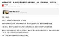 调查组进驻重庆燃气集团倒查三年账 业绩激增引质疑