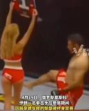 无德！拳击手踢举牌女郎臀部，遭台下观众围殴，被终身禁赛 赛场丑行引众怒