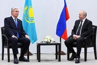 普京与哈萨克斯坦总统通电话 共谋深化联盟合作