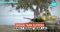 五名印度军人乘坦克渡河时遇难 训练悲剧震惊各界