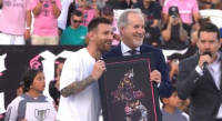 马蒂诺：迈阿密国际庆祝梅西45冠 是对他职业生涯的认可 冠军荣耀之夜