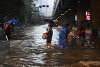 菲律宾首都宣布进入灾难状态，全国88万人受洪灾，已有人员伤亡！