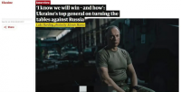 乌军总司令西尔斯基：俄军有52万人，坦克装甲车上万辆，面临巨大压力