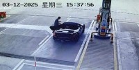 加油逃单的保时捷司机落网 警方三天两夜不懈追查