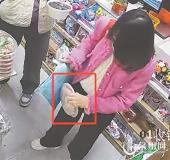 女子十天三偷小吃店被捕 贪小便宜成瘾