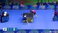 河北队3比2北京八喜队 孙颖莎决胜局立功