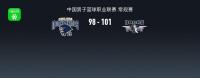 北京101-98险胜同曦 激烈对决到最后