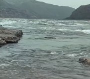 壶口瀑布景区回应黄河水变清澈 自然现象非干旱前兆