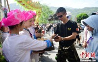 廣西龍脊云端梯田開耕節(jié)舉辦 傳統(tǒng)農(nóng)事吸引中外游客