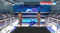 程子龍/朱子鋒奪男子雙人10米臺(tái)冠軍 中國組合閃耀水立方