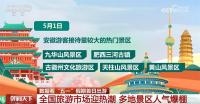 大數(shù)據(jù)看五一假期出游 全國景區(qū)迎大客流