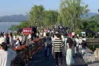 大反轉(zhuǎn),！高溫即將抵達(dá)浙江,！ 五一西湖游客創(chuàng)新高